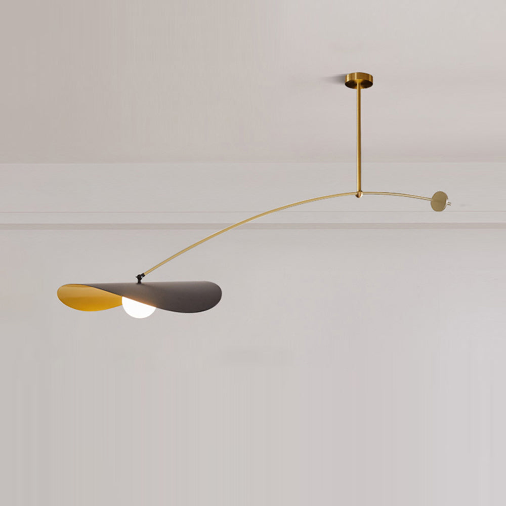 Nirixen Suspension Linéaire Moderne Salle de Séjour/Chambre à Coucher-Luire