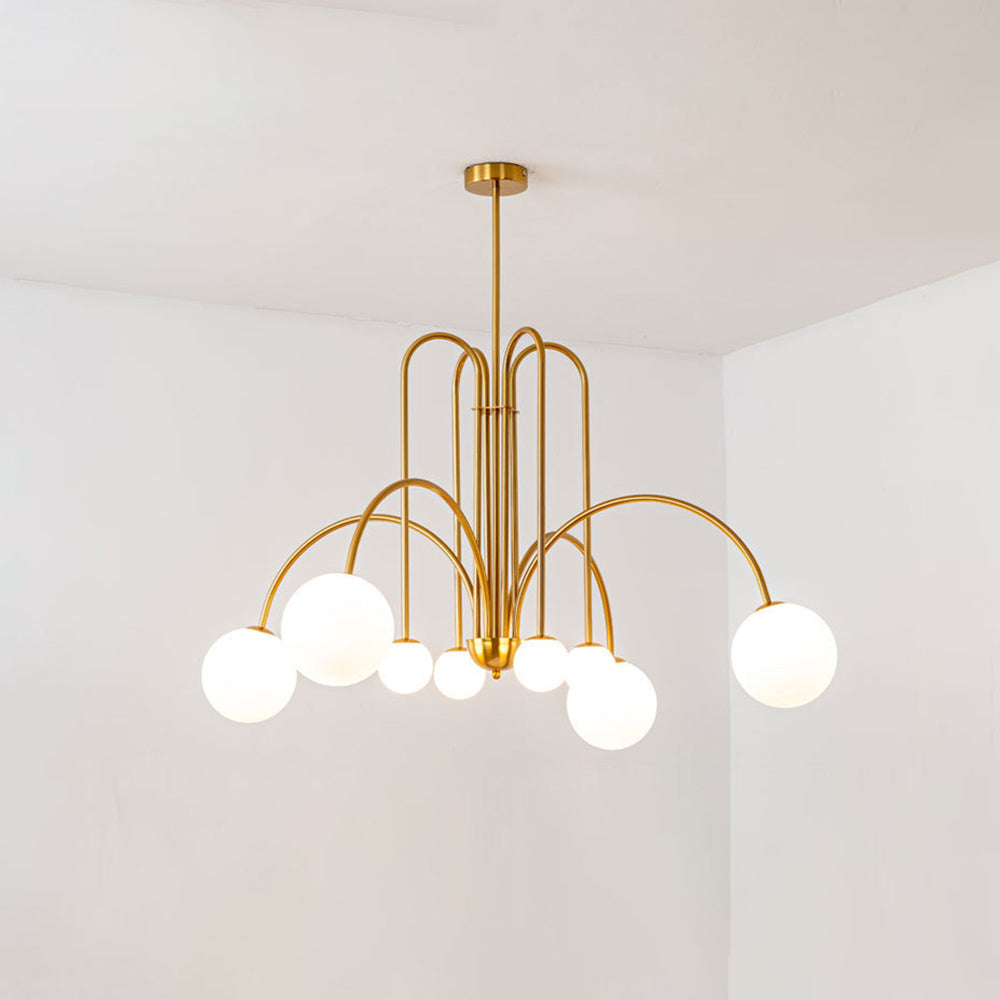 Merox Suspension Multi Simple Verre Chambre à Coucher/Salon-Luire