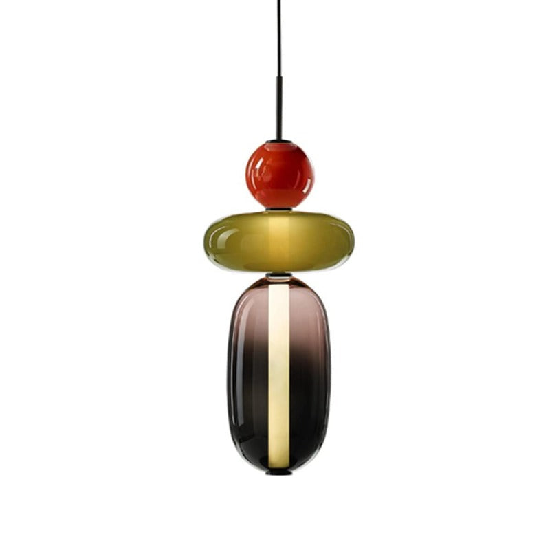 Syro Suspension Luminaire Design Verre-Luire