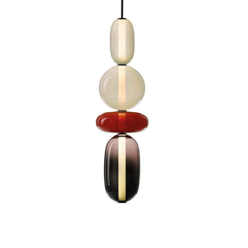 Syro Suspension Luminaire Design Verre-Luire