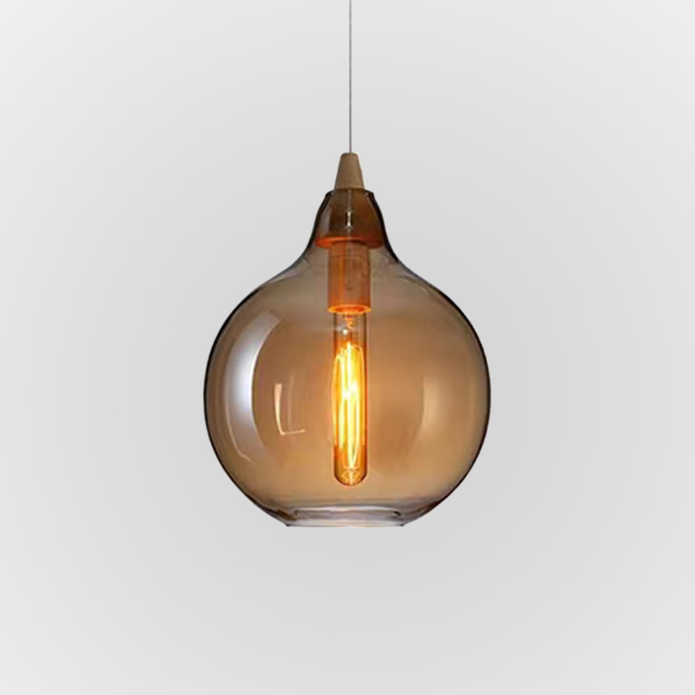 Sorvex Pendant Light Amber Glass - Sereilux
