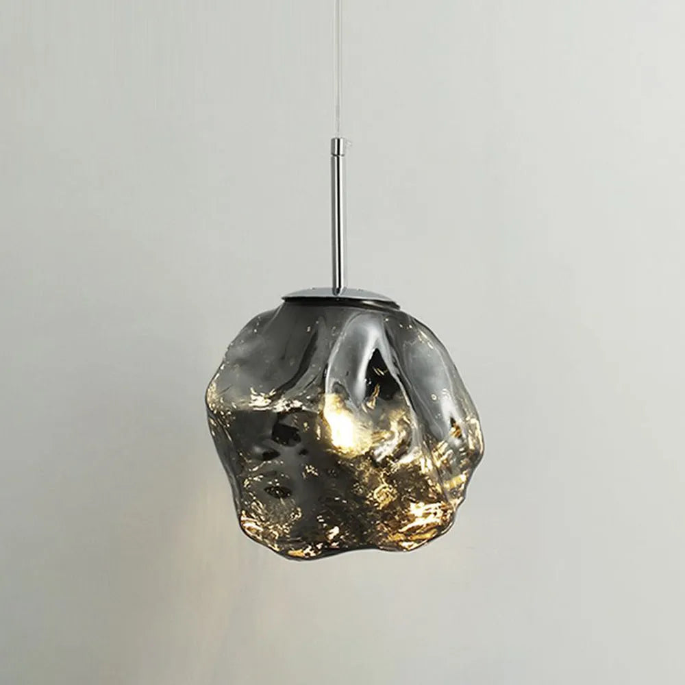 Kovire Glass Pendant Light, 4 Colour - Sereilux