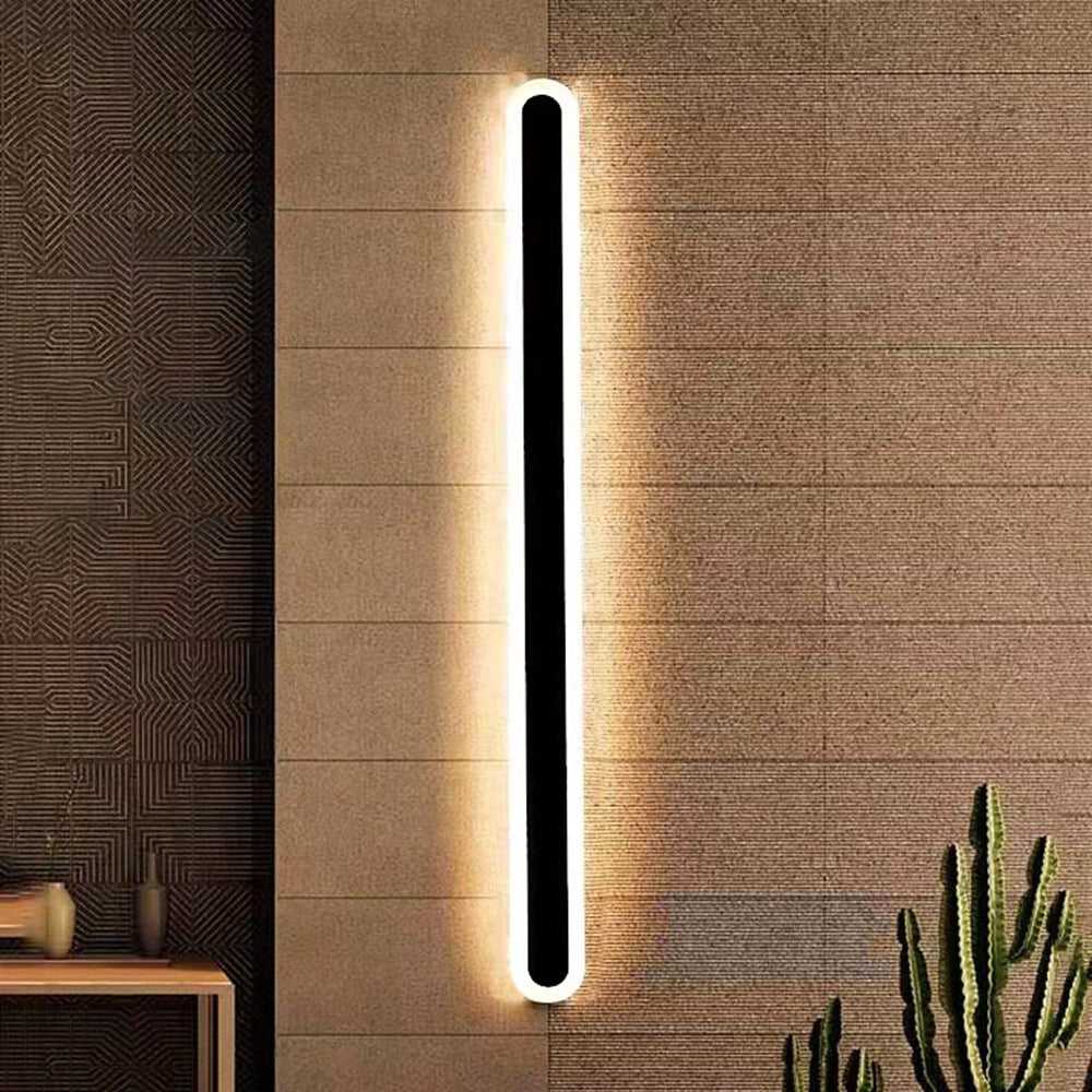 Rio Outdoor Wall Lamp Linear Oval - Sereilux