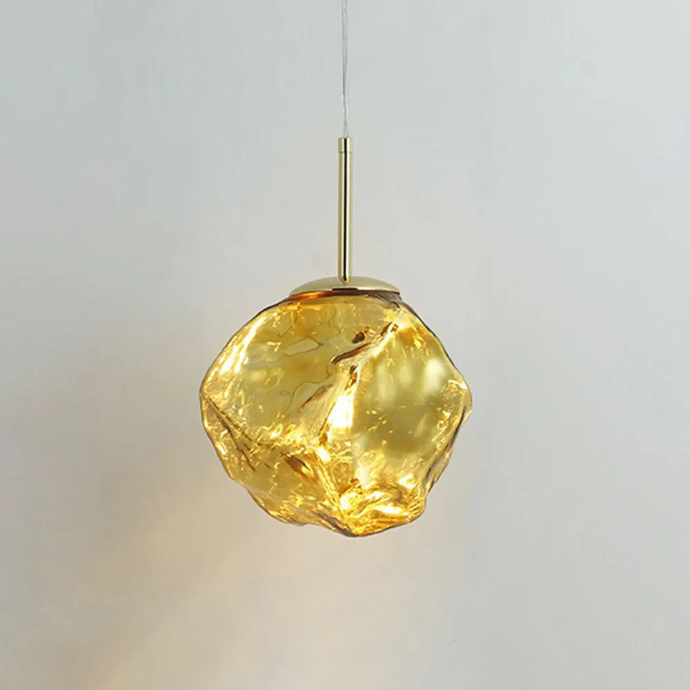 Kovire Glass Pendant Light, 4 Colour - Sereilux
