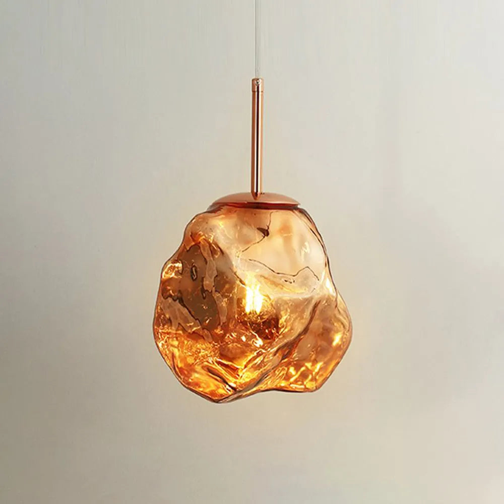 Kovire Glass Pendant Light, 4 Colour - Sereilux