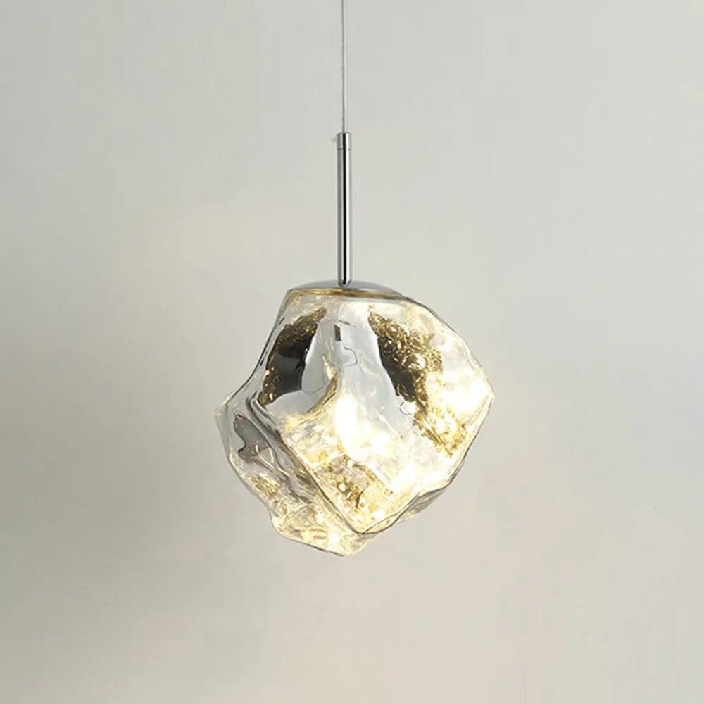 Kovire Glass Pendant Light, 4 Colour - Sereilux