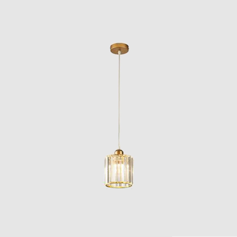 Maruvo Pendant Light Modern Cluster Cylinder Glass - Sereilux