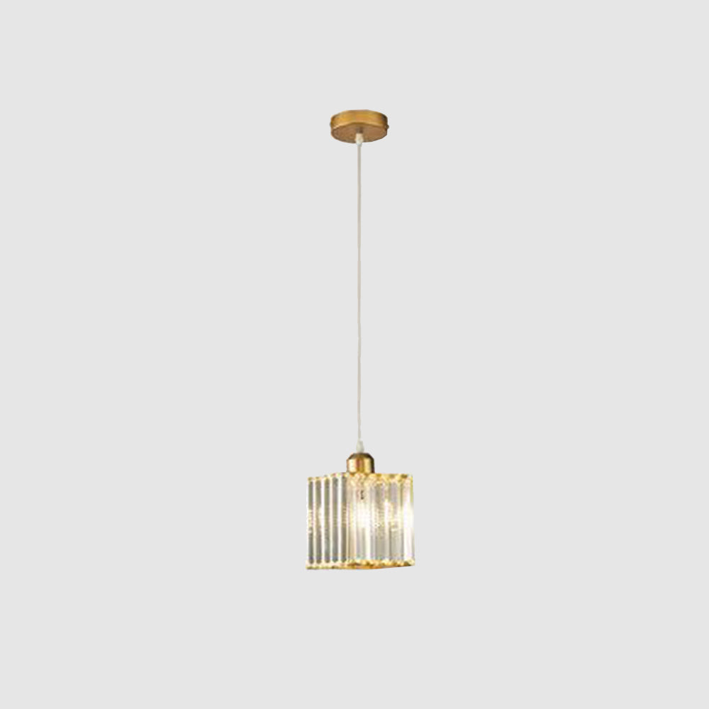 Maruvo Pendant Light Modern Cluster Cylinder Glass - Sereilux