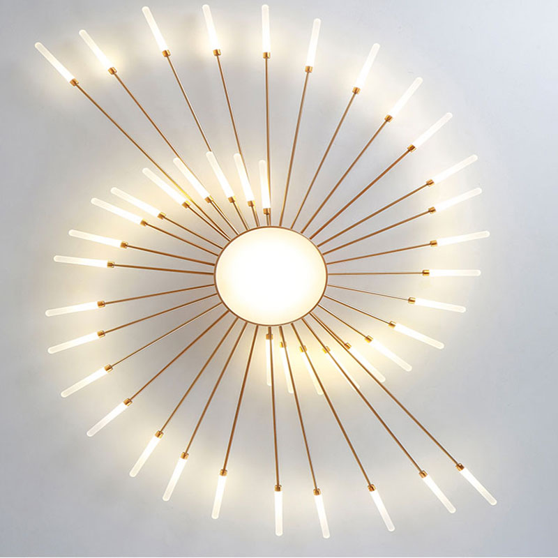 Vexor Modern Home Decoration Fireworks LED Ceiling Light - Sereilux