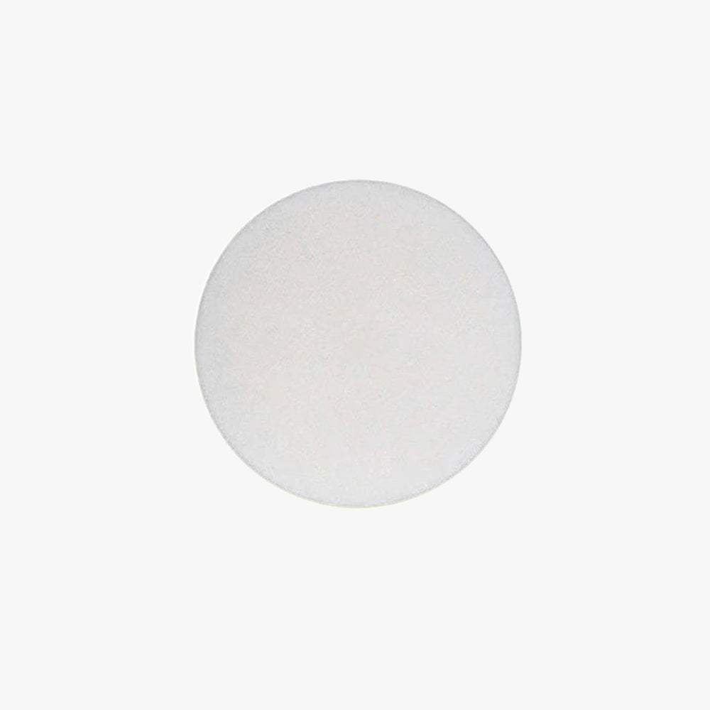 Dori Minimalist Round/Square Outdoor Wall Lamp LED, Black/White - Sereilux