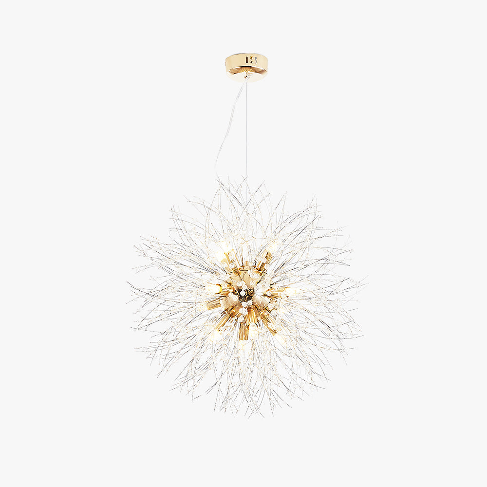 Lirex Vintage Pendant Light Dandelion firework - Sereilux