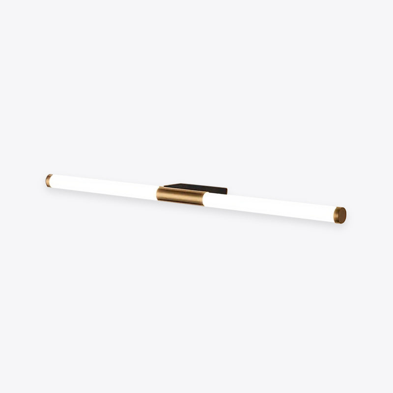 Aeri Minimalist Linear Wall Lamp, Gold - Sereilux