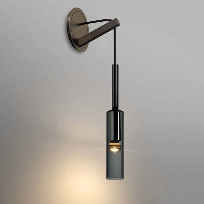 Drevo Wall Lamp/Pendant light Modern Glass Streamlined - Sereilux