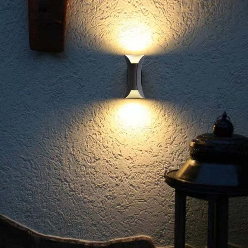 Calyxor Wandlamp Gebogen Buiten Wandgemonteerd LED - Sereilux