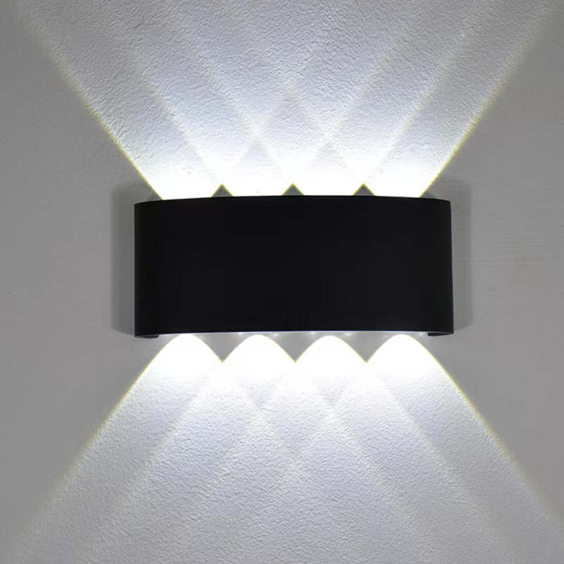 Nirex Wall Lamp Modern Rectangular Outdoor Water-wave - Sereilux