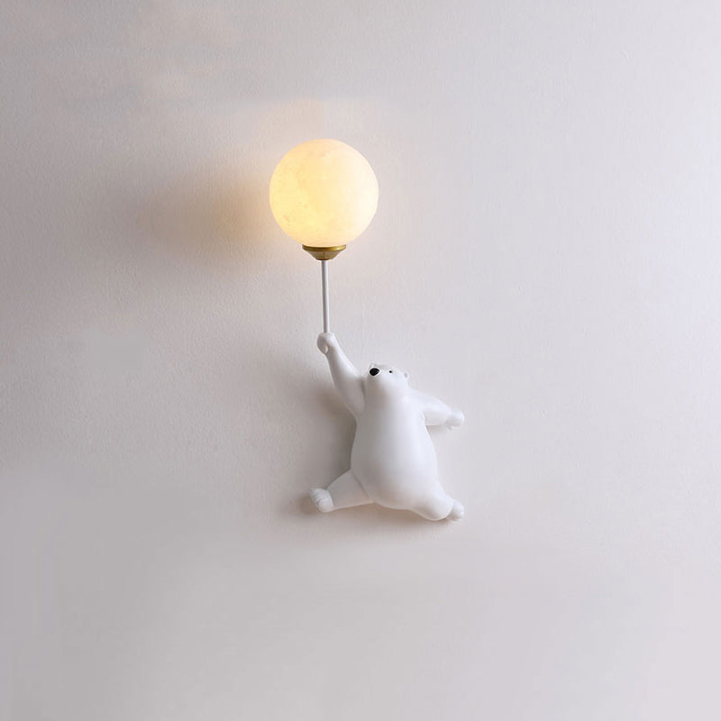 Dio Bear Ballon-Wandleselampe - Sereilux