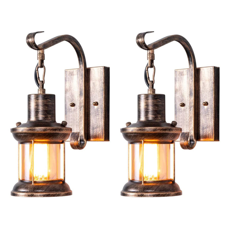 Caldena Wall Lamp Industrial Style Indoor Retro - Sereilux