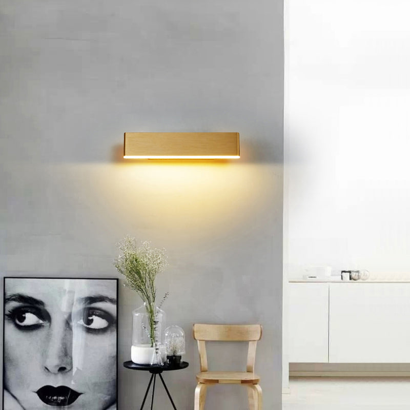 Lirel Rectangular Rotatable Wall Lamp - Sereilux