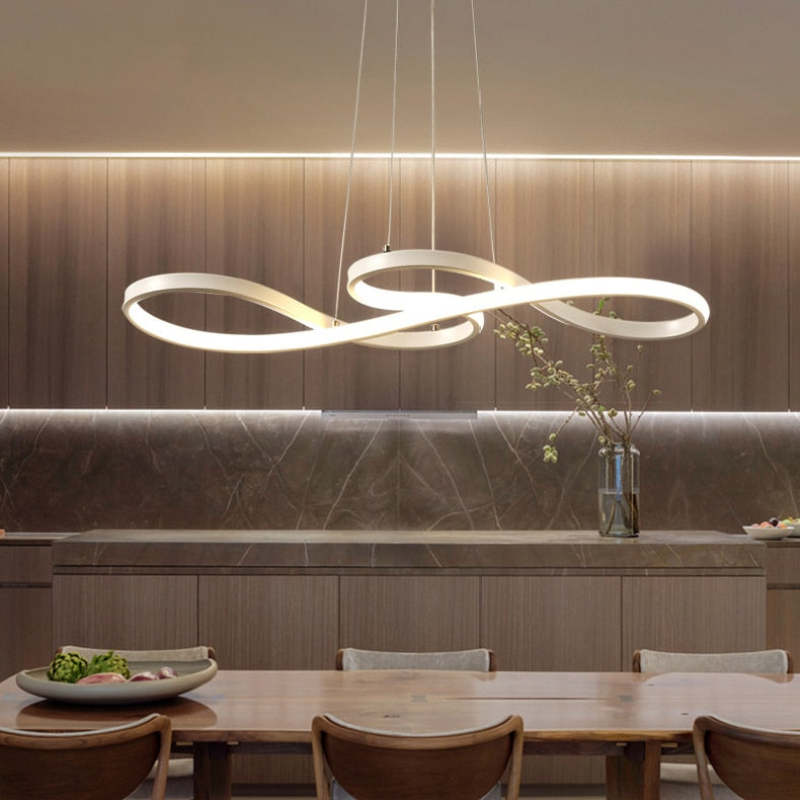 Nerin Musical Note Pendant Light, Black & Gold - Sereilux