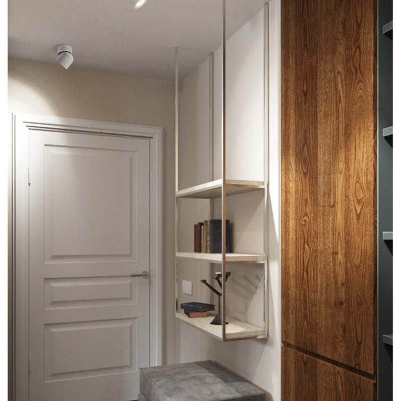 Lampada da soffitto moderna a LED Lurix Spotlight, nera/bianca - Sereilux