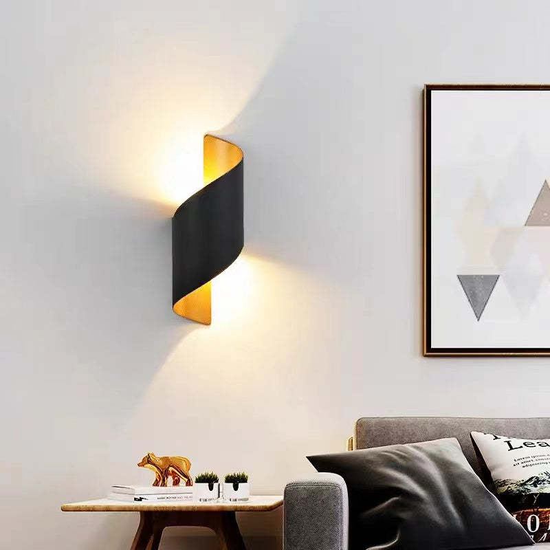 Razen Applique Murale Spirale Moderne-Luire