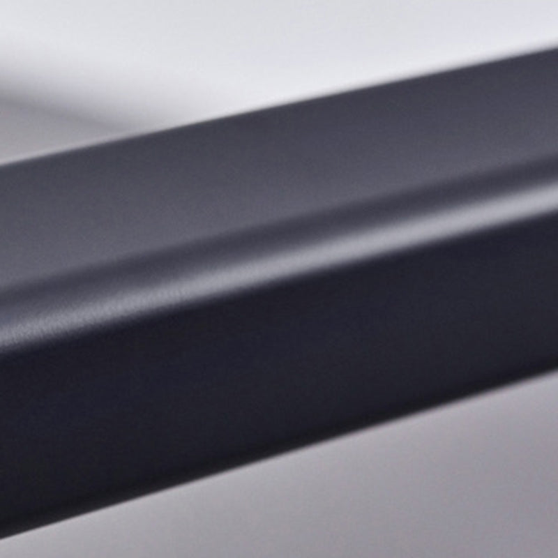 Eron Minimalist Classic Black & White Linear Pendant Light - Sereilux