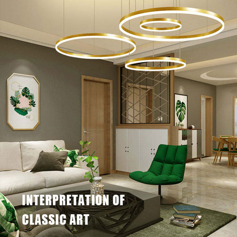 Sorexen Pendant Light Tir-Circle Liner - Sereilux