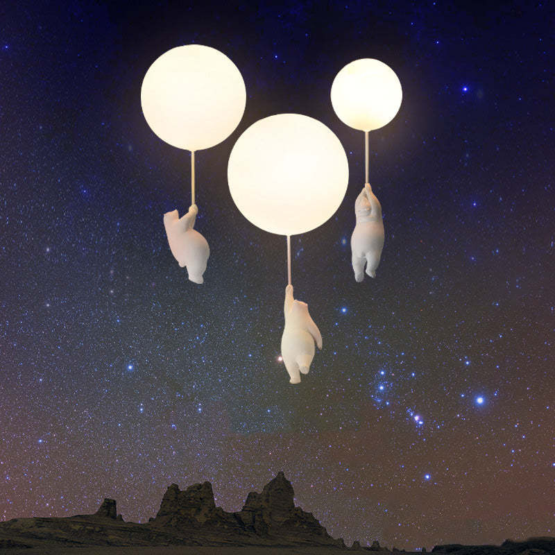 Seron Bear ballonloft-/pendelampe - Sereilux