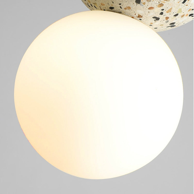 Orynth Pendant Light Travertine Modern - Sereilux