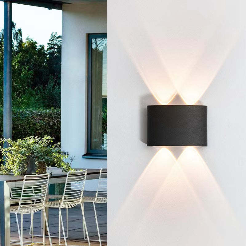 Nirex Wall Lamp Modern Rectangular Outdoor Water-wave - Sereilux