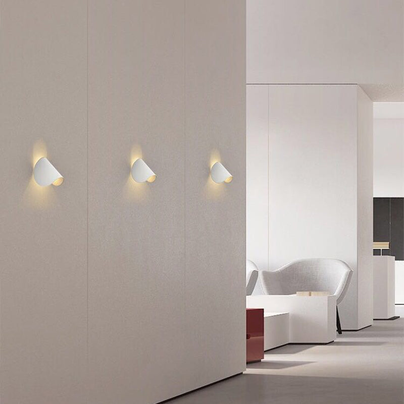 Kio LED Wall Reading Lamp 360° Rotatable, Bedside & Living Room - Sereilux
