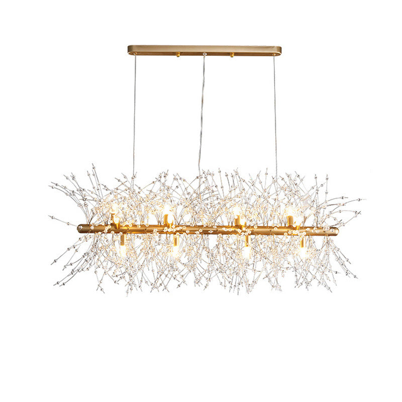 Lampada a sospensione vintage Lirex Fuoco di soffione - Sereilux