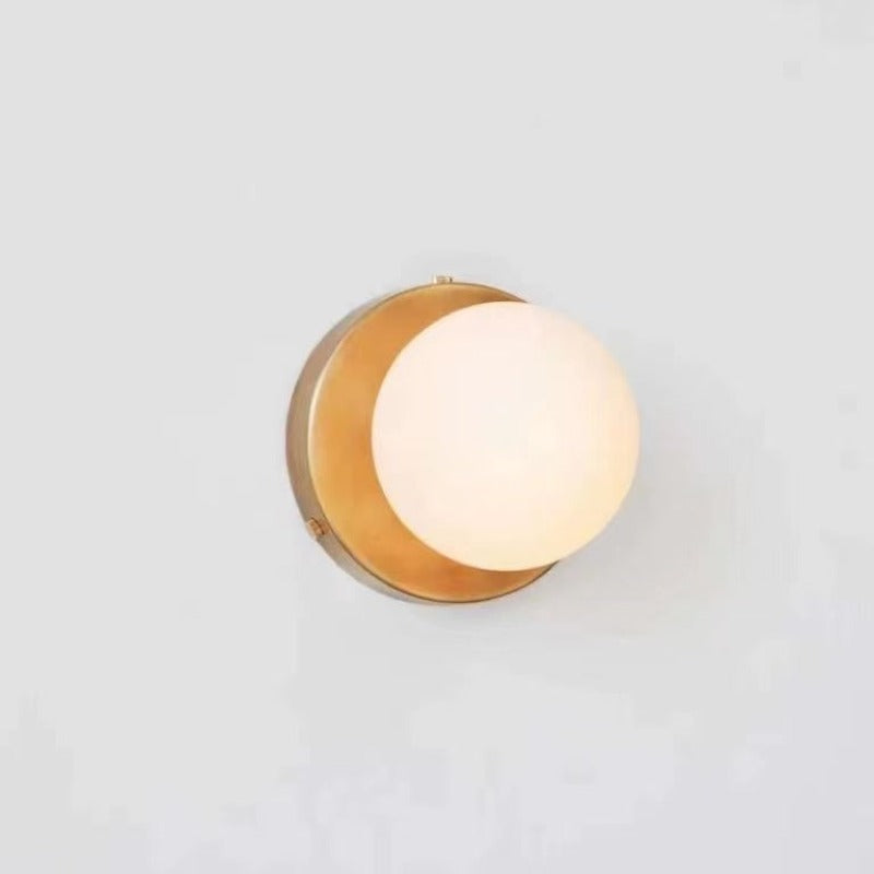 Velior Wandleuchte Rund Globe Modern - Sereilux