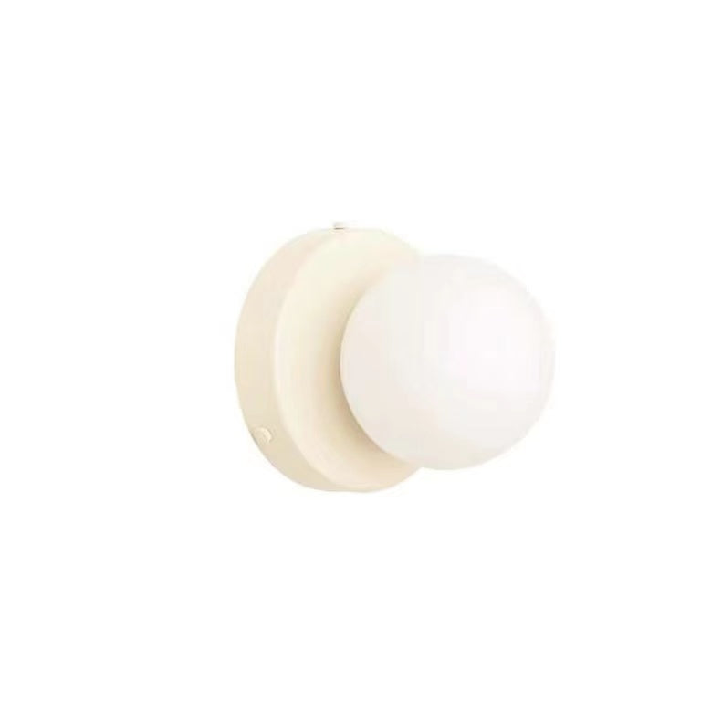 Velior Wandleuchte Rund Globe Modern - Sereilux