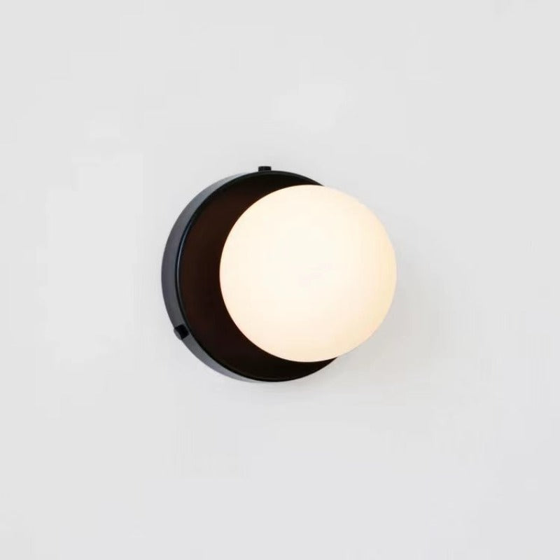 Velior Wandleuchte Rund Globe Modern - Sereilux