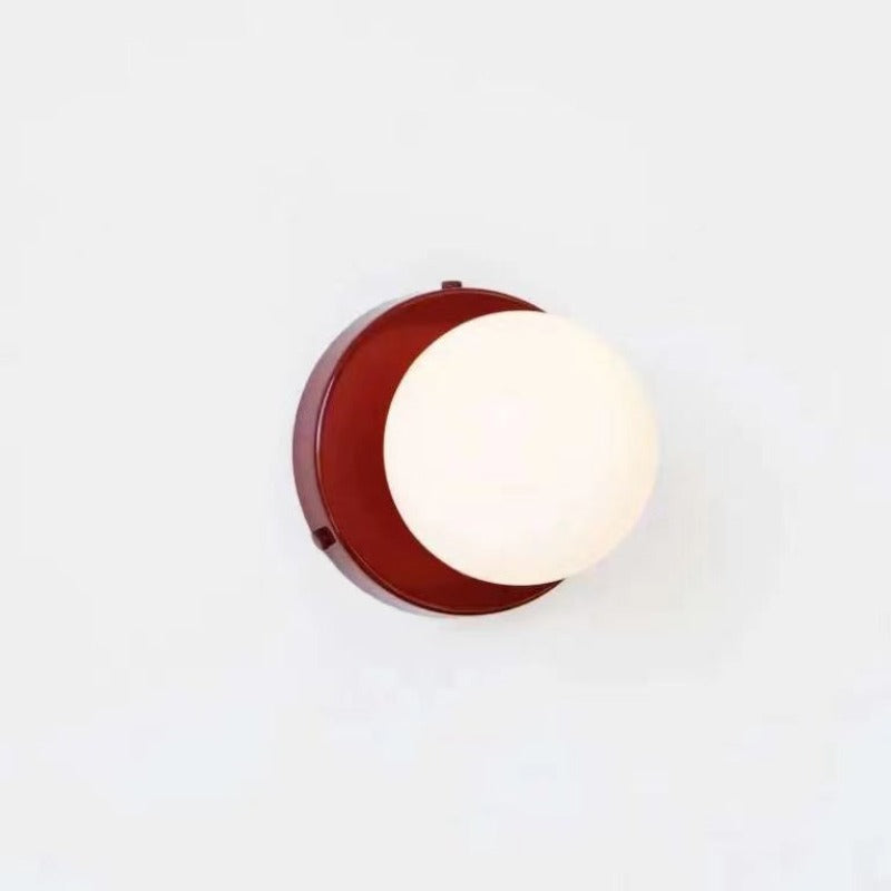 Velior Wandleuchte Rund Globe Modern - Sereilux