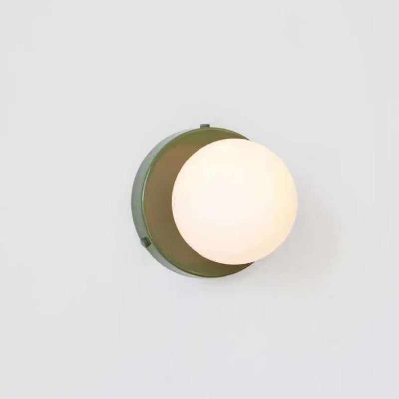 Velior Wandleuchte Rund Globe Modern - Sereilux