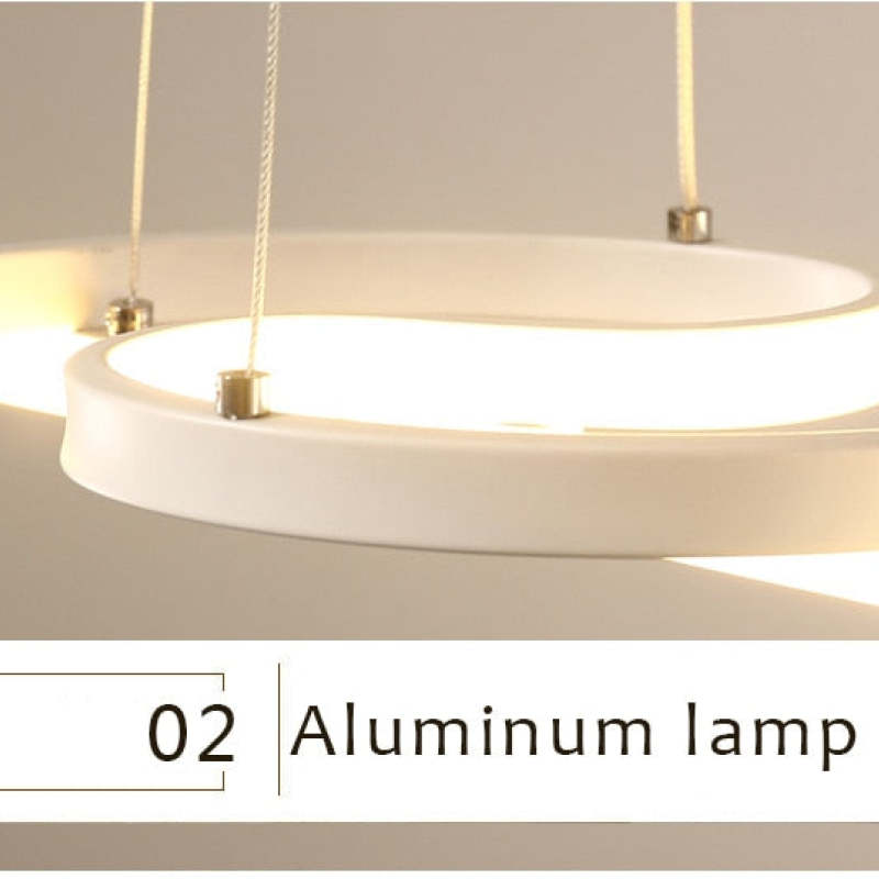 Nerin Musical Note Pendant Light, Black & Gold - Sereilux