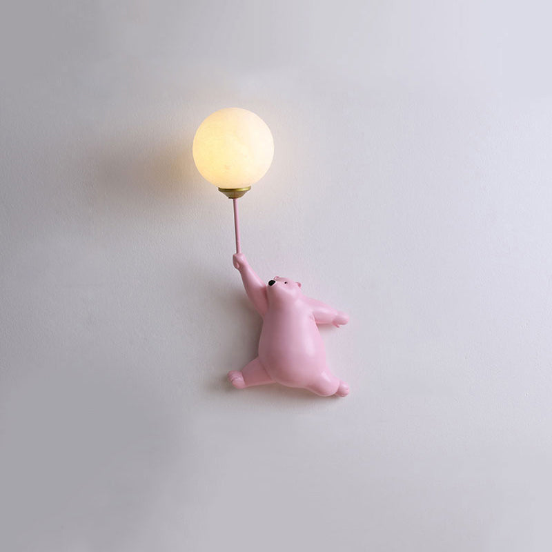 Dio Bear Ballon-Wandleselampe - Sereilux