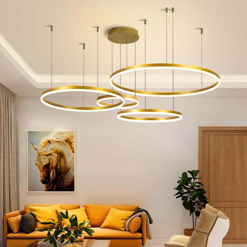 Sorexen Pendant Light Tir-Circle Liner - Sereilux