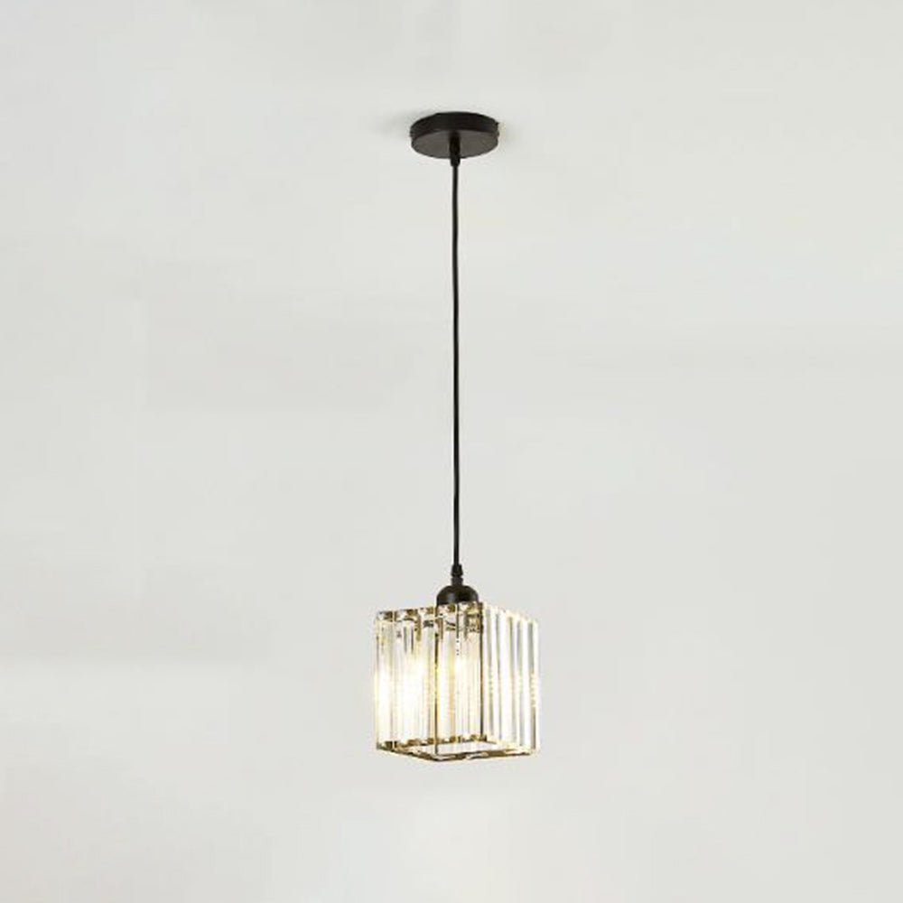 Maruvo Pendant Light Modern Cluster Cylinder Glass - Sereilux