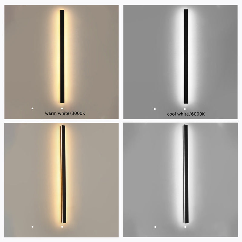 Zelvo Wall Lamp Linear Outdoor - Sereilux