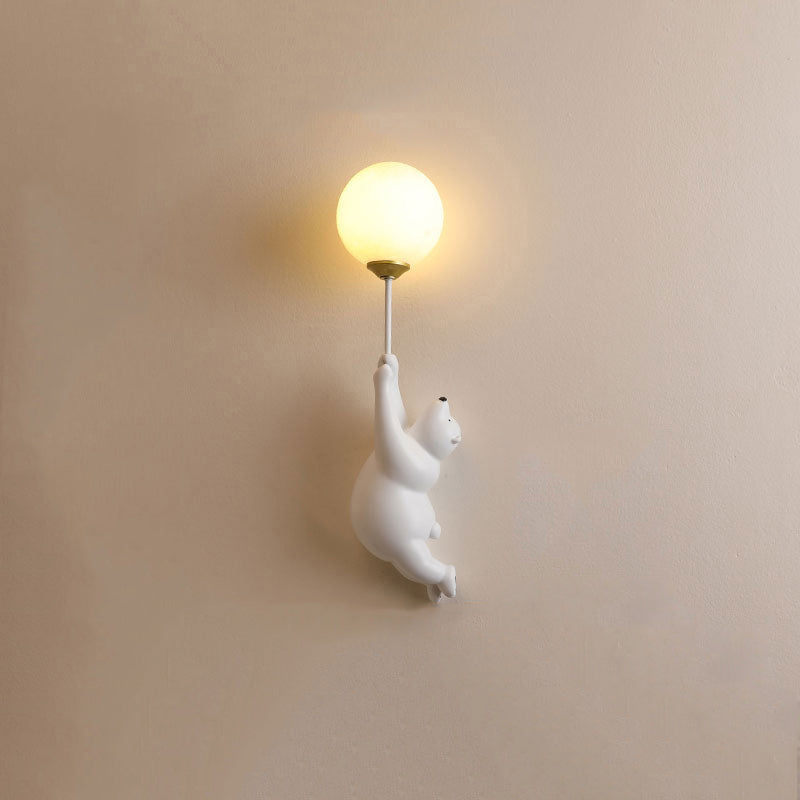 Dio Bear Ballon-Wandleselampe - Sereilux