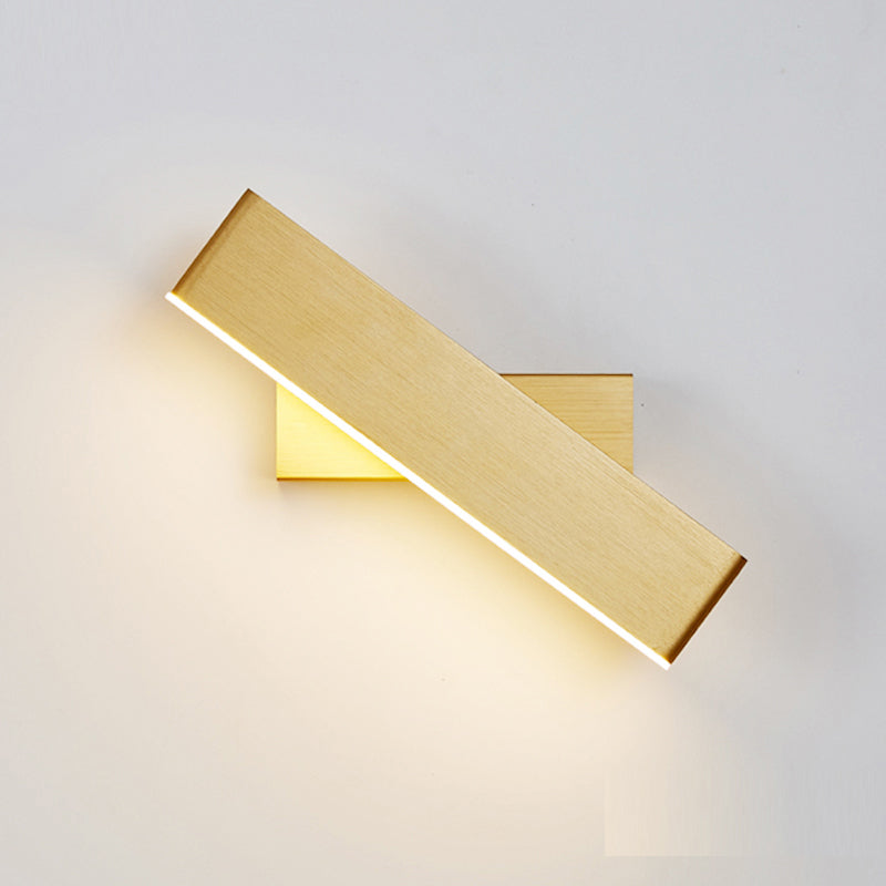Lirel Rectangular Rotatable Wall Lamp - Sereilux
