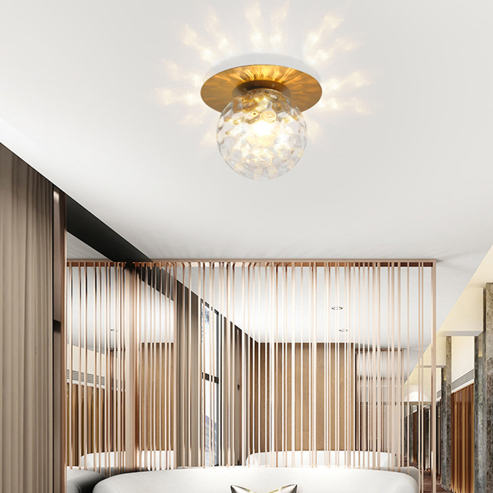 Arvion Wall Lamp Chic Sphere Glass - Sereilux
