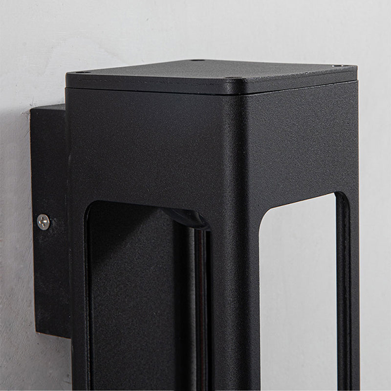 Teniq Modern Waterproof Minimalist Geometric Outdoor Wall Light - Sereilux
