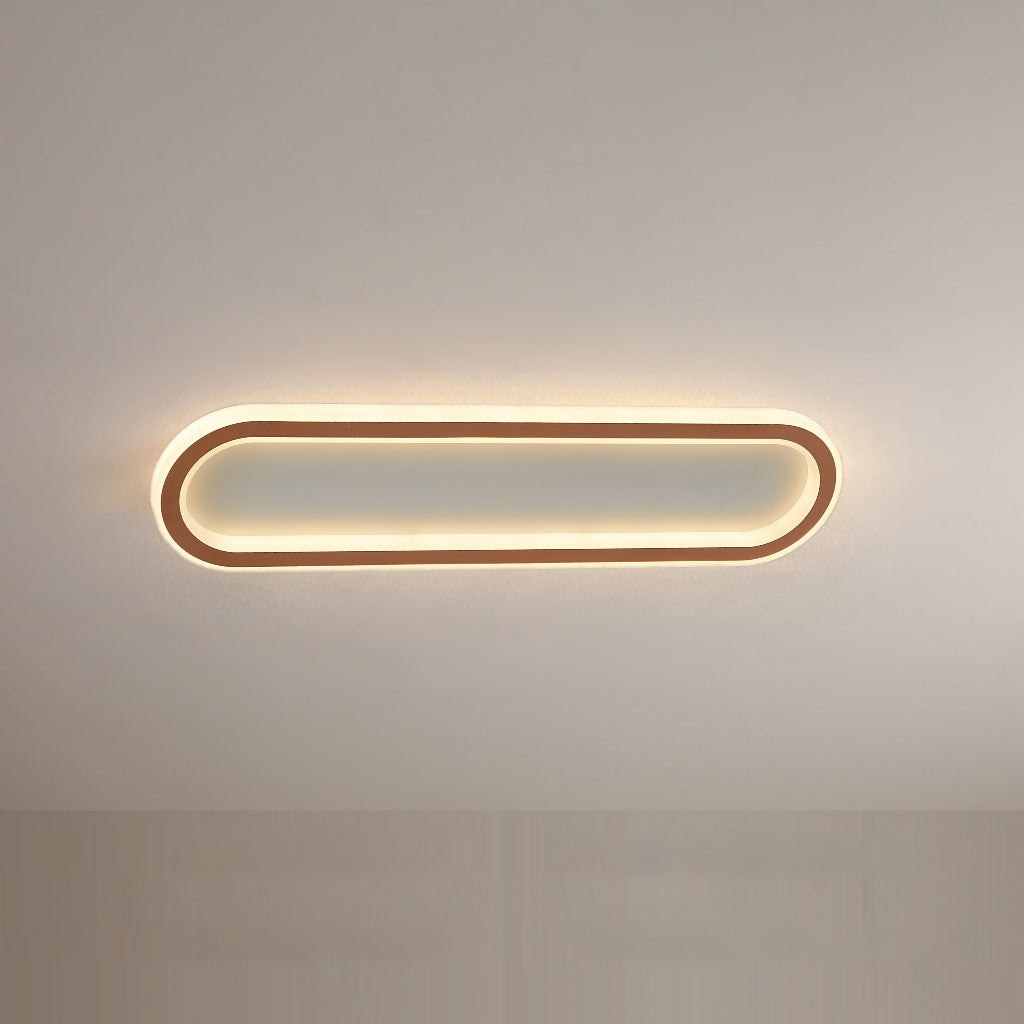 Duni indbygningsloftlampe - Sereilux