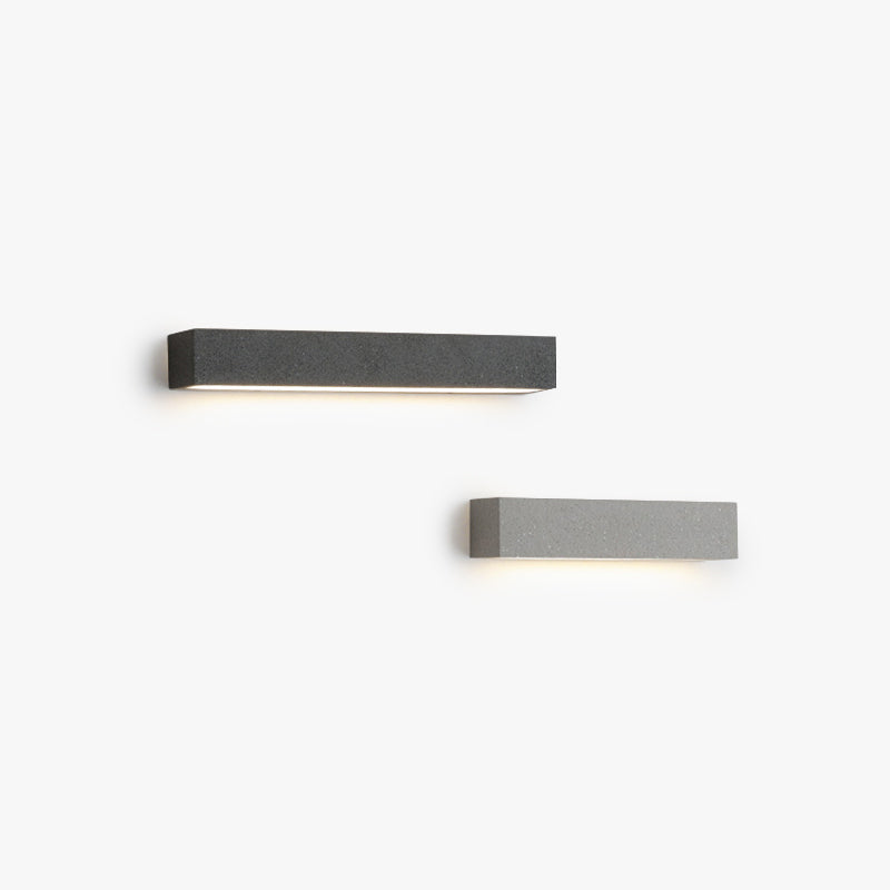 Lampă de perete LED pentru exterior Davel, negru și alb - Sereilux
