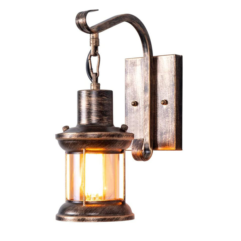 Caldena Wandleuchte im Industrie-Stil Innen Retro - Sereilux