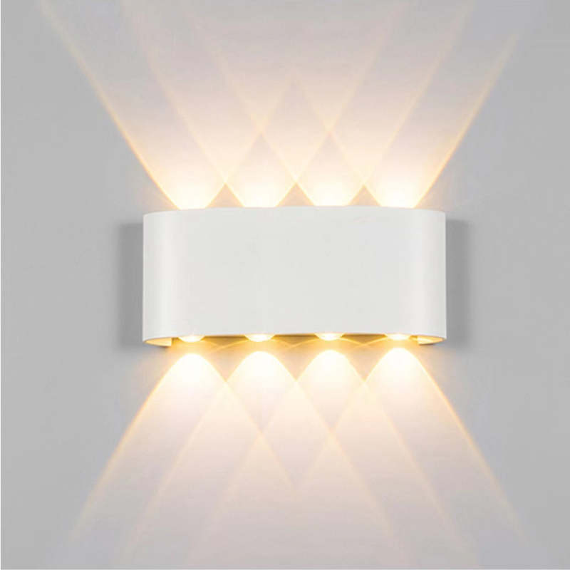 Nirex Wall Lamp Modern Rectangular Outdoor Water-wave - Sereilux